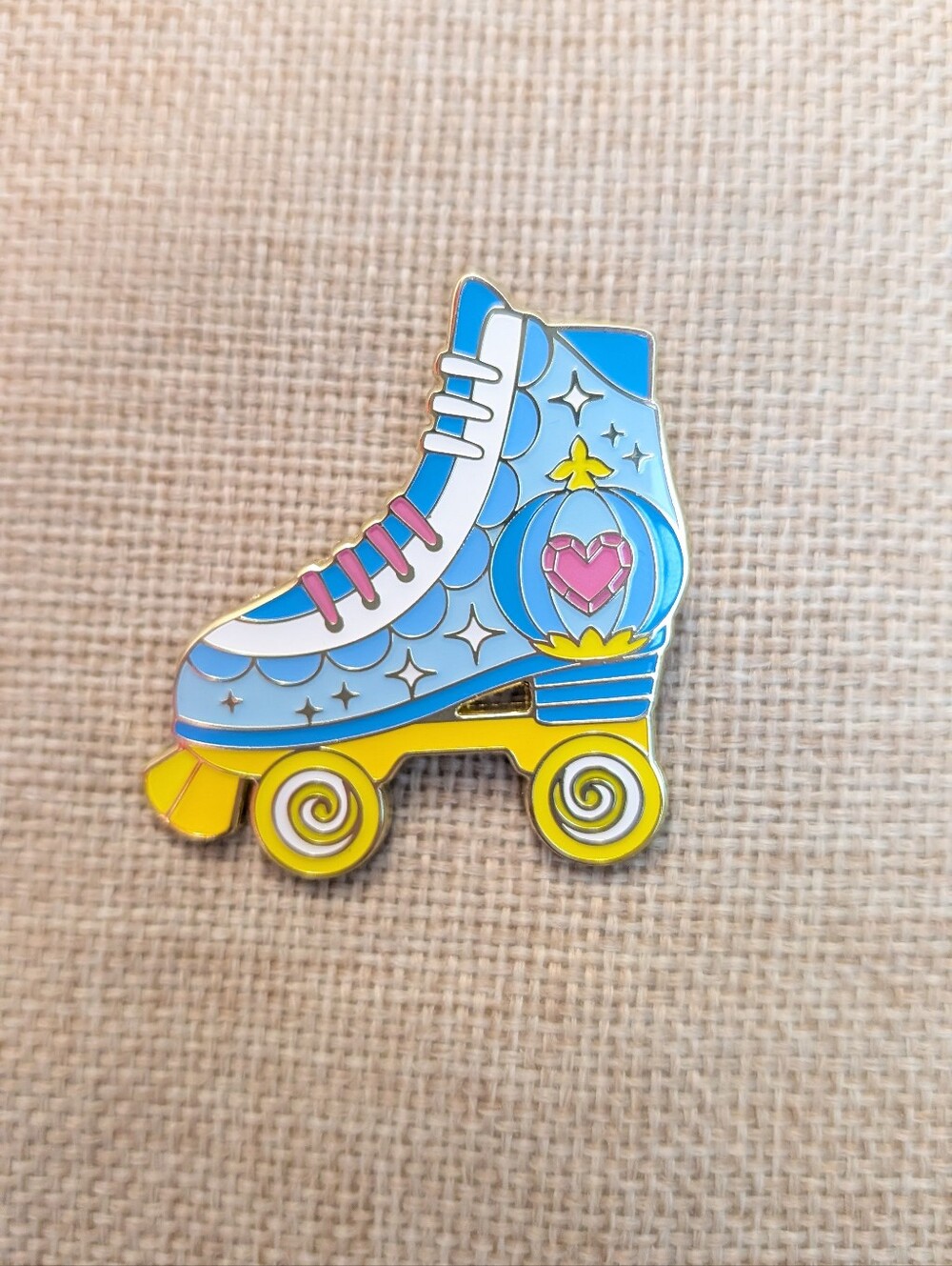 Disney Boxlunch pin Princess Cinderella Roller Skate